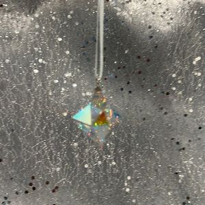 Swarovski Crystal Star Ornament